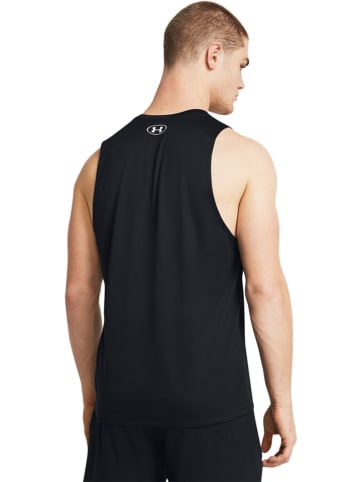 Under Armour Top sportowy "Tech" w kolorze czarnym