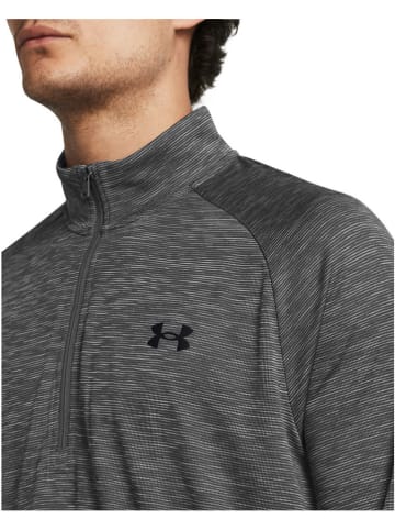 Under Armour Funktionslongsleeve in Grau