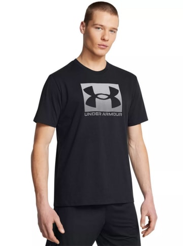 Under Armour Koszulka w kolorze czarnym