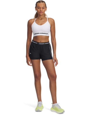 Under Armour 2in1-Funktionsshorts in Schwarz