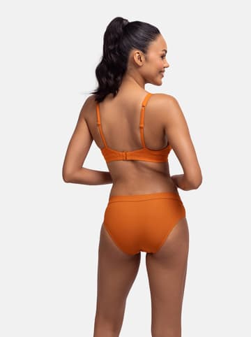 Dorina Biustonosz-bikini "Tahiti" w kolorze pomarańczowym
