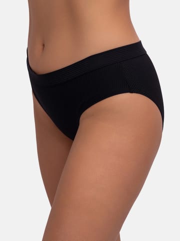 Dorina Bikini-Hose "Tahiti" in Schwarz