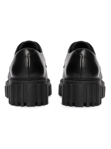 Clarks Skórzane trzewiki "Page Walk" w kolorze czarnym