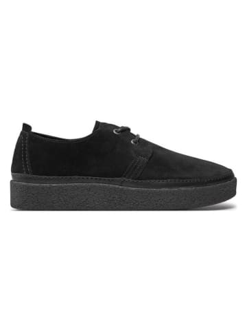 Clarks Skórzane trzewiki "Clarkwood" w kolorze czarnym