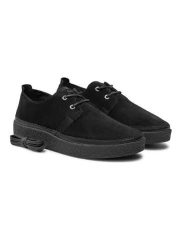 Clarks Leren veterschoenen "Clarkwood" zwart