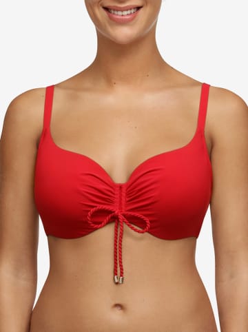 Chantelle Bikini-Oberteil in Rot