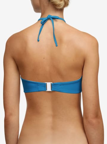 Chantelle Biustonosz bikini w kolorze niebieskim