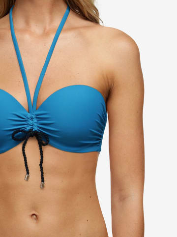 Chantelle Bikini-Oberteil in Blau