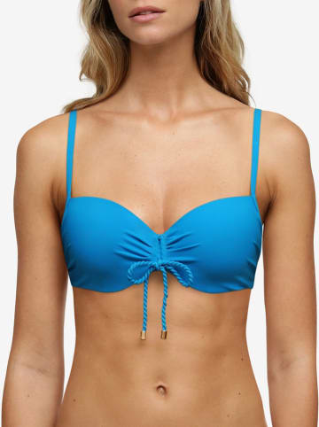 Chantelle Biustonosz bikini w kolorze niebieskim