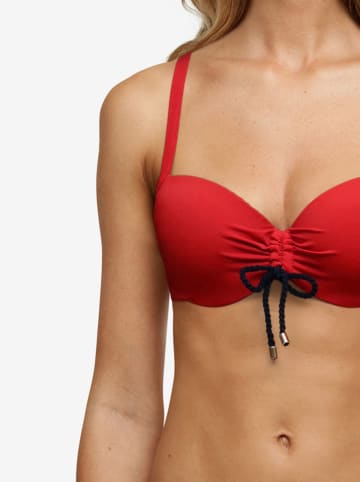 Chantelle Bikini-Oberteil in Rot
