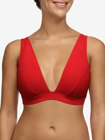 Chantelle Bikini-Oberteil in Rot