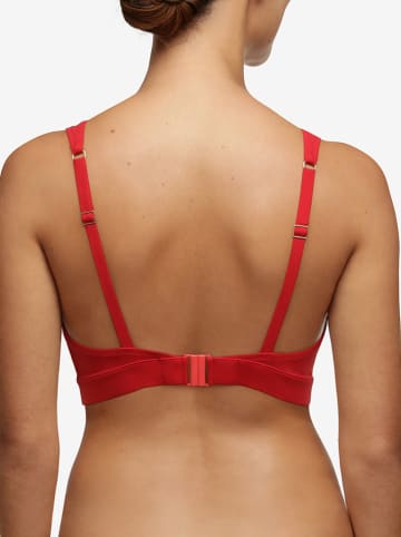 Chantelle Bikini-Oberteil in Rot