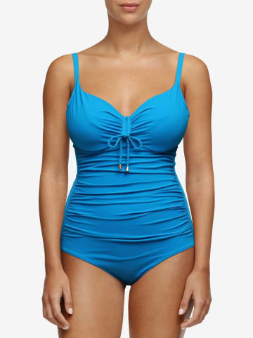 Chantelle Badeanzug in Blau