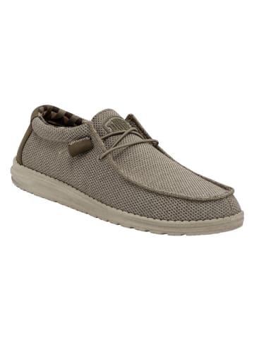 Hey Dude Slipper "Wally Sox" in Beige