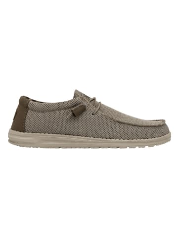 Hey Dude Slipper "Wally Sox" in Beige