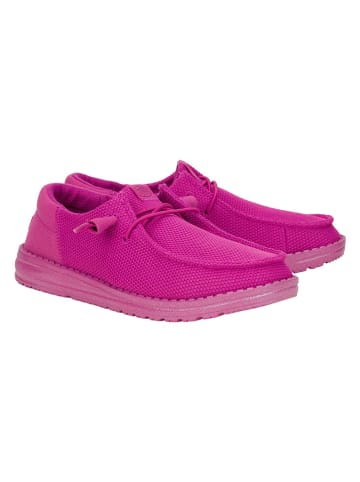 Hey Dude Slipper "Wendy Funk Mono" in Pink