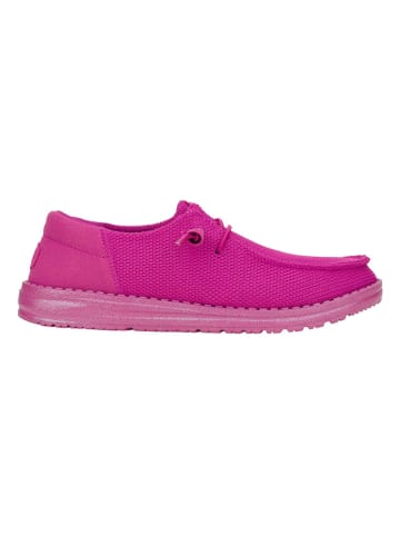 Hey Dude Instappers "Wendy Funk Mono" roze