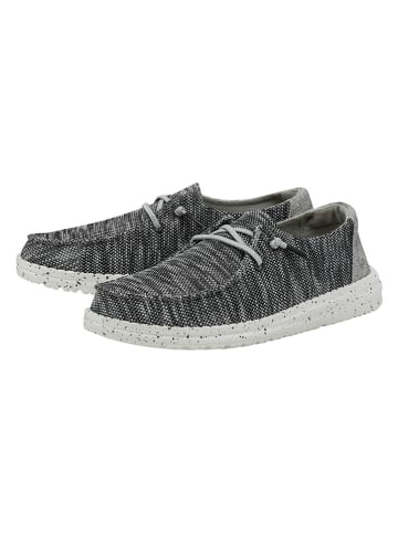Hey Dude Slipper "Wendy Sox" in Anthrazit