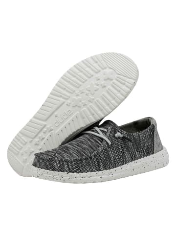 Hey Dude Slipper "Wendy Sox" in Anthrazit
