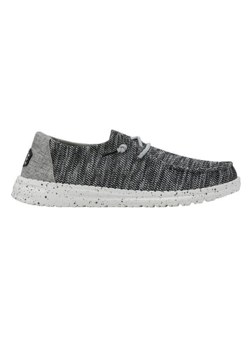 Hey Dude Slipper "Wendy Sox" in Anthrazit