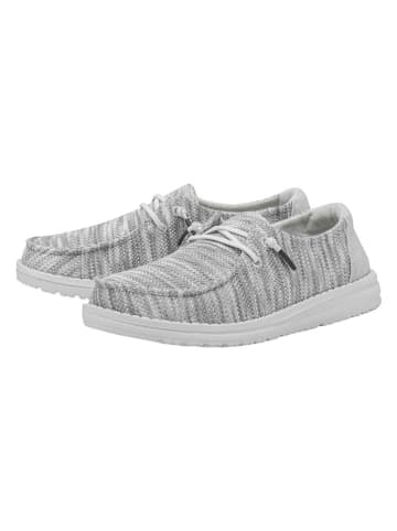 Hey Dude Instappers "Wendy Sox" grijs
