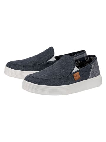 Hey Dude Instappers "Sunapee" donkerblauw
