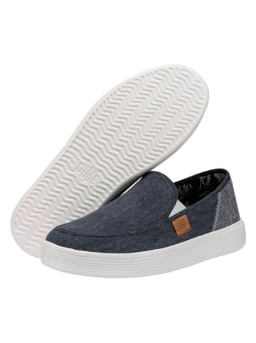 Hey Dude Slipper "Sunapee" in Dunkelblau