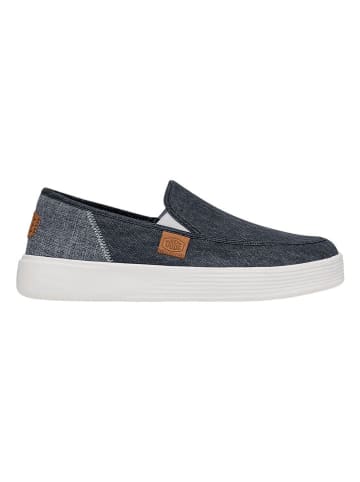 Hey Dude Slipper "Sunapee" in Dunkelblau