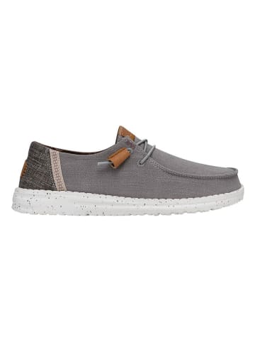 Hey Dude Instappers "Wendy Washed" grijs