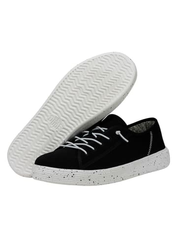 Hey Dude Sneakers "Cody Sport" in Schwarz
