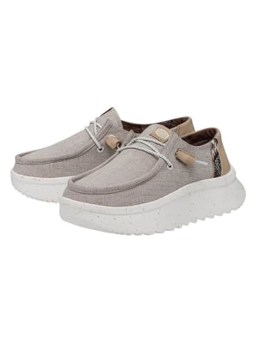 Hey Dude Slipper "Wendy Peak" in Beige