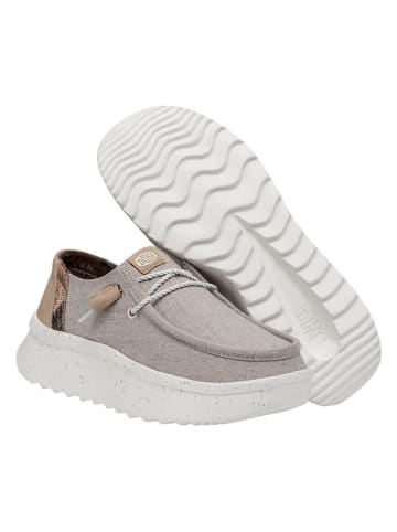 Hey Dude Slipper "Wendy Peak" in Beige
