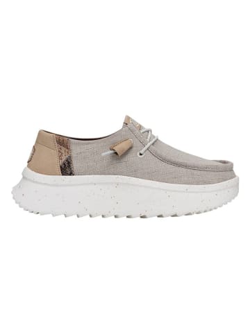 Hey Dude Slipper "Wendy Peak" in Beige