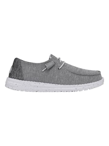 Hey Dude Slipper "Wendy Sport" in Grau