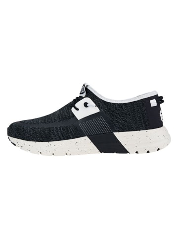 Hey Dude Slipper "Sirocco Sport" in Schwarz