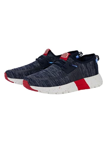Hey Dude Slipper "Sirocco Sport" in Dunkelblau