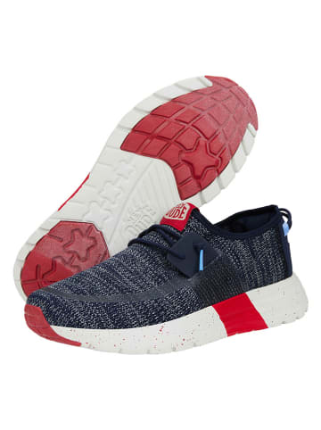 Hey Dude Slipper "Sirocco Sport" in Dunkelblau