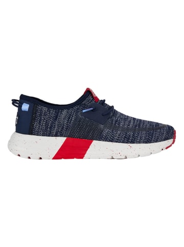 Hey Dude Slipper "Sirocco Sport" in Dunkelblau