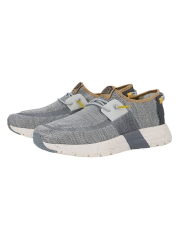 Hey Dude Slipper "Sirocco Sport" in Grau