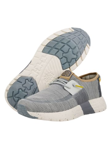 Hey Dude Slipper "Sirocco Sport" in Grau