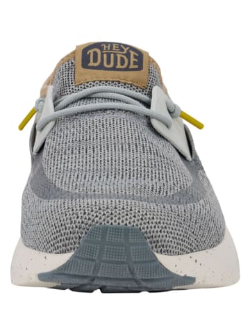 Hey Dude Slipper "Sirocco Sport" in Grau