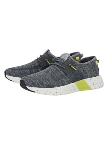 Hey Dude Slipper "Sirocco Sport" in Anthrazit