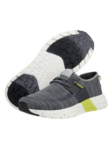 Hey Dude Slipper "Sirocco Sport" in Anthrazit
