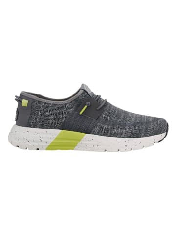 Hey Dude Slipper "Sirocco Sport" in Anthrazit