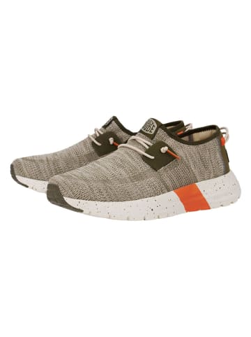 Hey Dude Slipper "Sirocco Sport" in Khaki