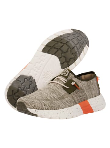 Hey Dude Slipper "Sirocco Sport" in Khaki