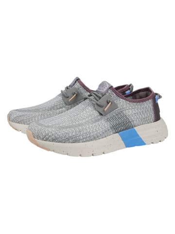 Hey Dude Slipper "Sirocco Sport" in Grau