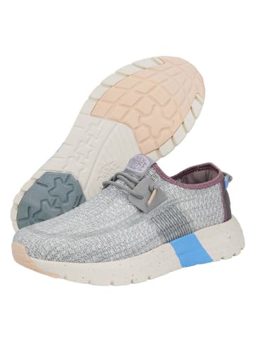 Hey Dude Slipper "Sirocco Sport" in Grau
