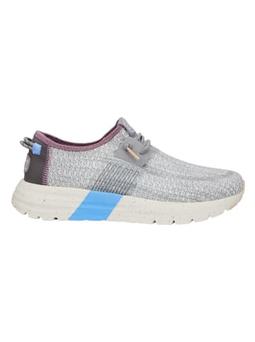 Hey Dude Slipper "Sirocco Sport" in Grau
