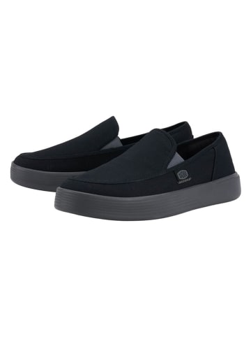 Hey Dude Slipper "Sunapee" in Schwarz